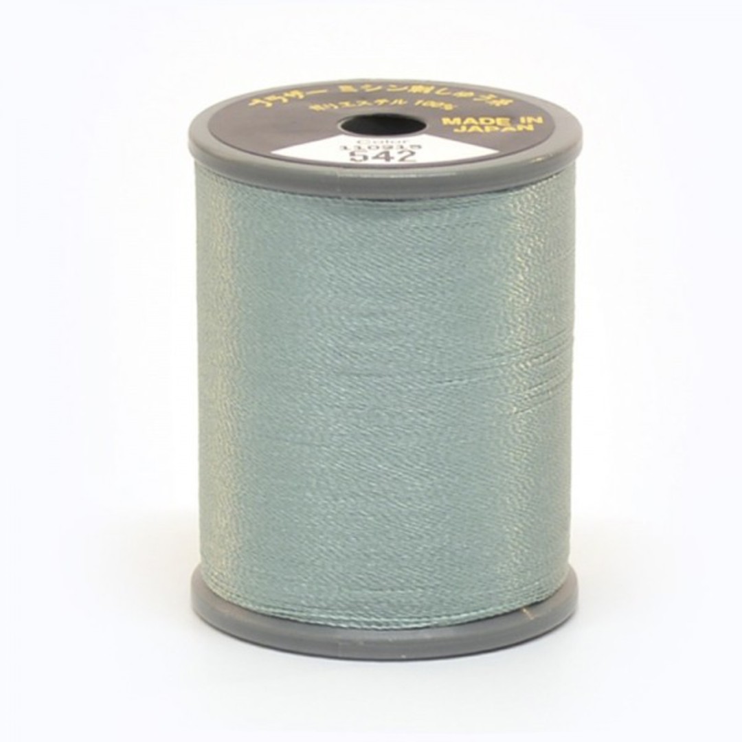 Brother Embroidery Thread - 300m - Seacrest 542 image 0